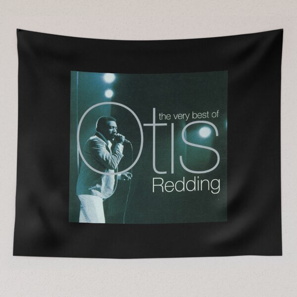 Item preview, The Best Of Otis Redding Blue designed and sold by MichalSeifert.