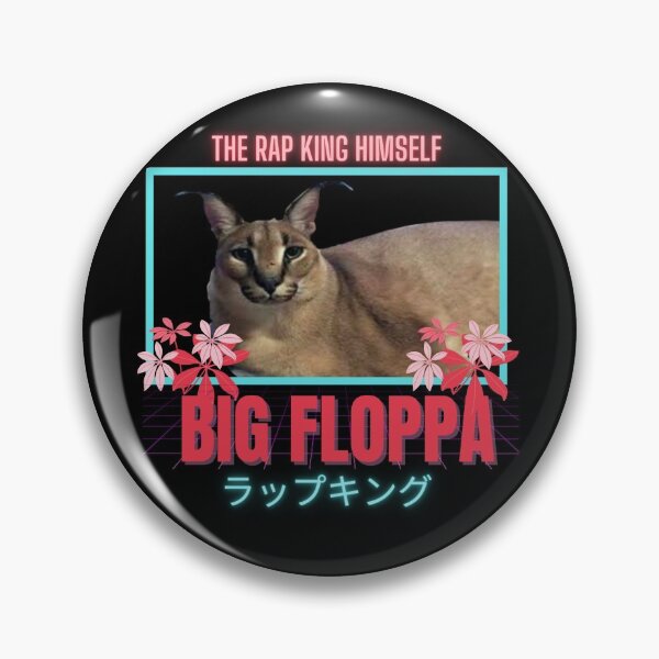 Item preview, Big Floppa designed and sold by Jorfoy.