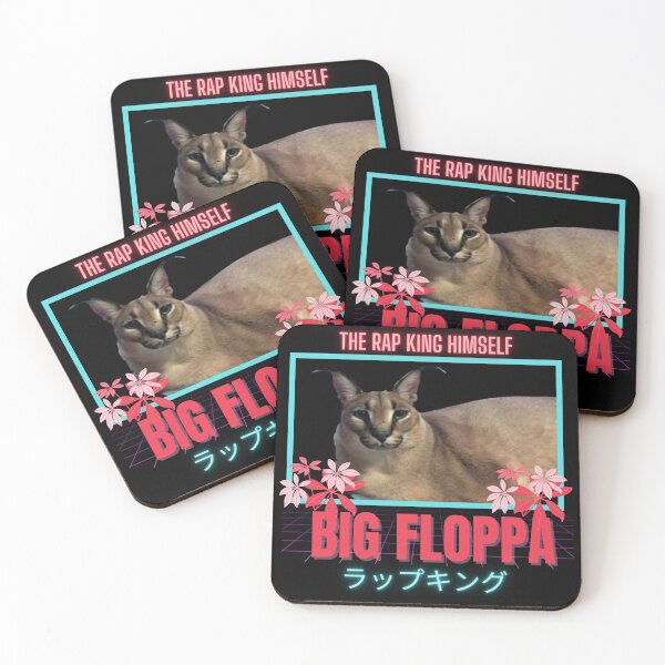 Item preview, Big Floppa designed and sold by Jorfoy.