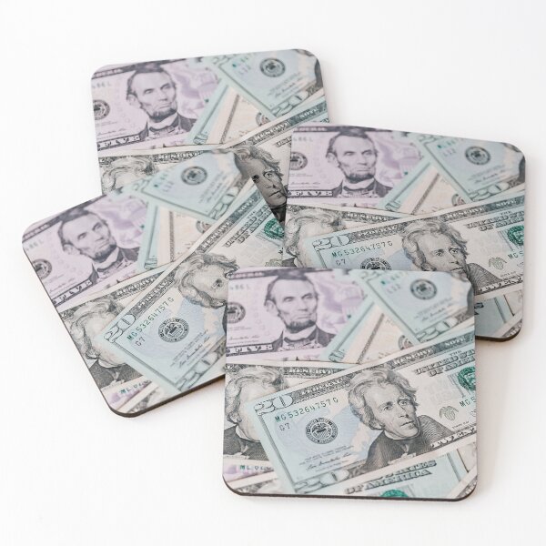 Item preview, Wall of Cash designed and sold by Cryptodesignz.