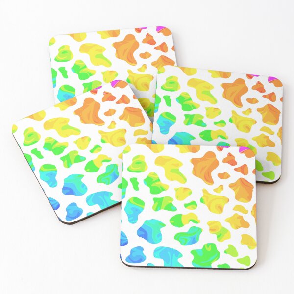 Item preview, Rainbow Cow Pattern designed and sold by SMillustrations.