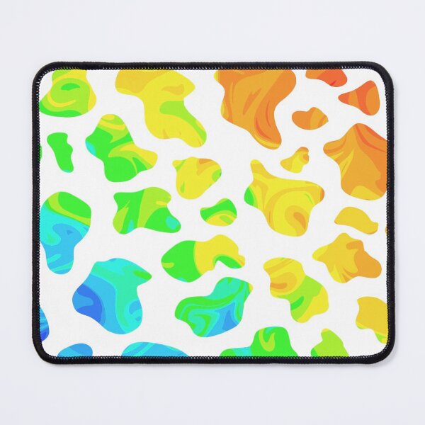 Item preview, Rainbow Cow Pattern designed and sold by SMillustrations.
