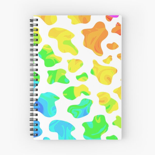 Item preview, Rainbow Cow Pattern designed and sold by SMillustrations.
