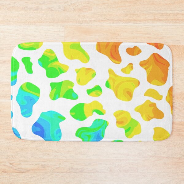 Item preview, Rainbow Cow Pattern designed and sold by SMillustrations.