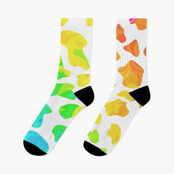 Item preview, Rainbow Cow Pattern designed and sold by SMillustrations.