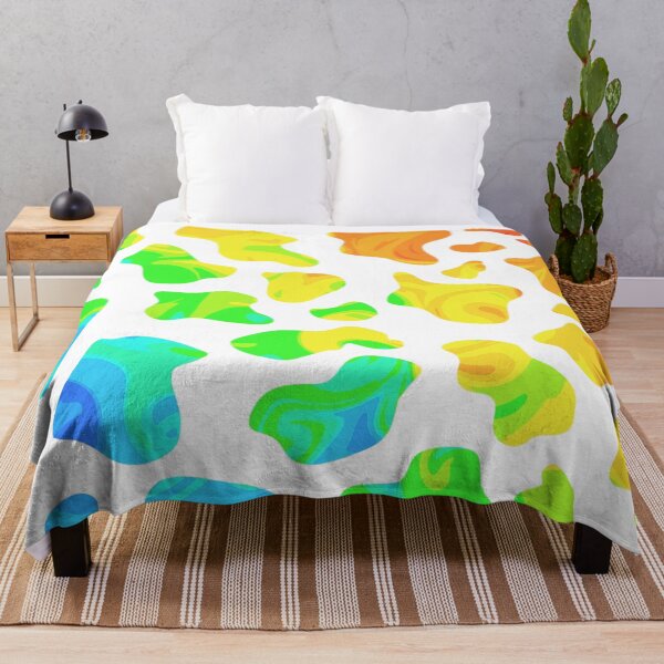 Item preview, Rainbow Cow Pattern designed and sold by SMillustrations.