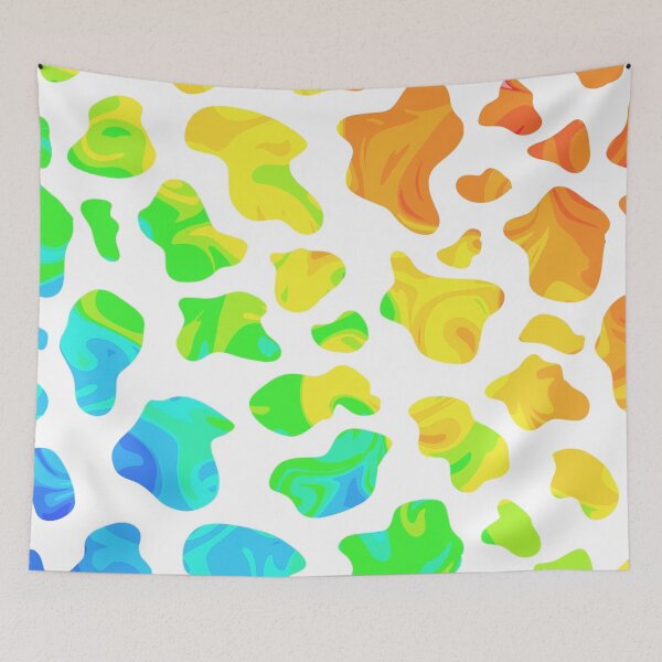 Item preview, Rainbow Cow Pattern designed and sold by SMillustrations.
