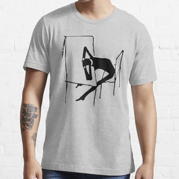 Franz Kafka Drawing 05 Black Essential T-Shirt