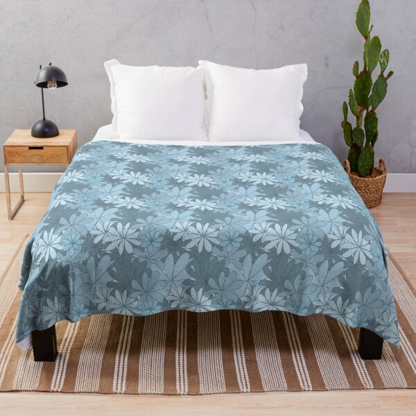 Item preview, Blue Daisies designed and sold by thecreativekay.