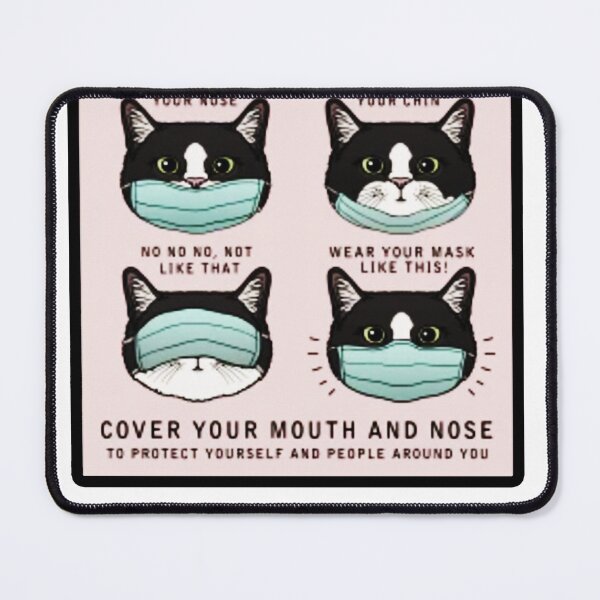 Item preview, WEAR YOUR MASK LIKE A GOOD LITTLE PET STICKER AND SHIRT  designed and sold by Fanflows.