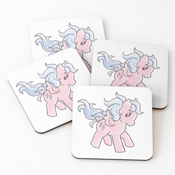 Item preview, My Little Pony G1 Firefly Watercolor designed and sold by artsy-ham.
