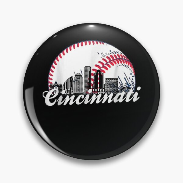 Artikelvorschau, Vintage - Cincinnati Baseball Fans entworfen und verkauft von RogerGift.