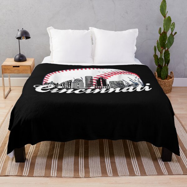 Artikelvorschau, Vintage - Cincinnati Baseball Fans entworfen und verkauft von RogerGift.