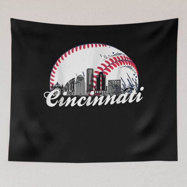 Item preview, Vintage - Cincinnati Baseball Fans  designed and sold by RogerGift.