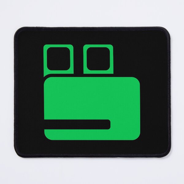 Item preview, Squared Face - Chill With The Frog designed and sold by On-The-Roof.