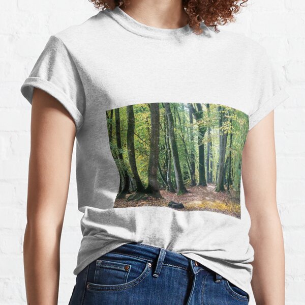 Autumn Walk Classic T-Shirt
