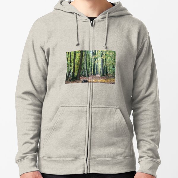 Autumn Walk Zipped Hoodie