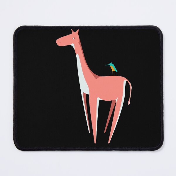 Item preview, Imaginary Giraffe-Like Giant Creature designed and sold by On-The-Roof.