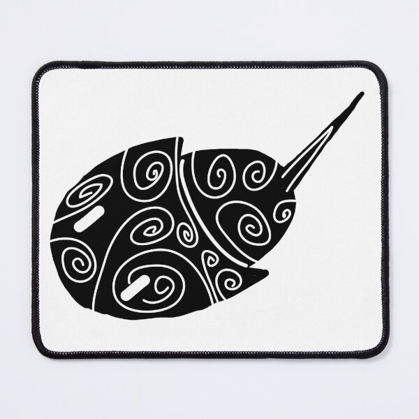 Item preview, Swirly Horseshoe Crab designed and sold by Finnzilla.