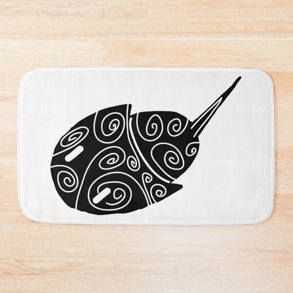 Item preview, Swirly Horseshoe Crab designed and sold by Finnzilla.