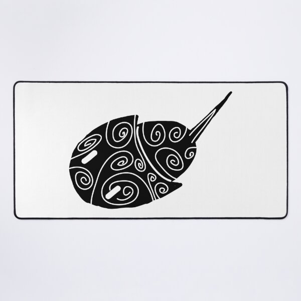 Item preview, Swirly Horseshoe Crab designed and sold by Finnzilla.