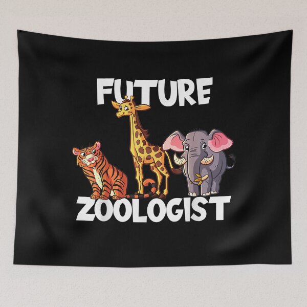 Item preview, Caring Kids - Boys - Girls - Animal Lover - Future Zoologist  designed and sold by EuphemiaShop.