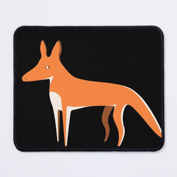 Item preview, Th imaginary orang clay fox designed and sold by On-The-Roof.