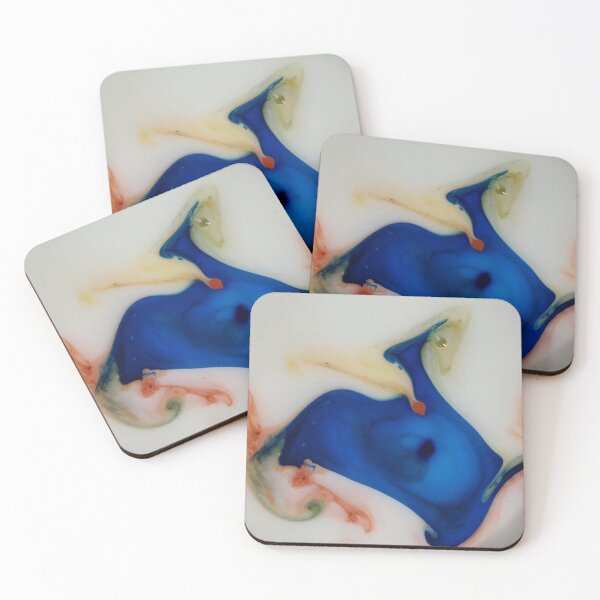 Item preview, Abstract blue designed and sold by zchriswit.