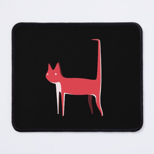 Item preview, Imaginary red porcelain cat designed and sold by On-The-Roof.
