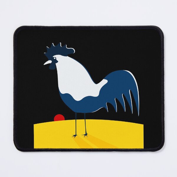 Item preview, Th Imaginary Blue Rooster (Dusk) designed and sold by On-The-Roof.
