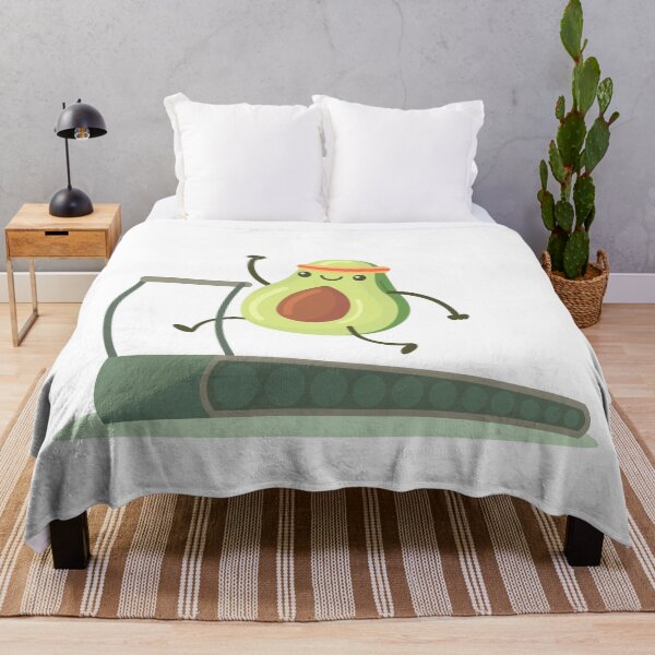 Item preview, Avocado Boy with treadmill designed and sold by hutamaAdi98.