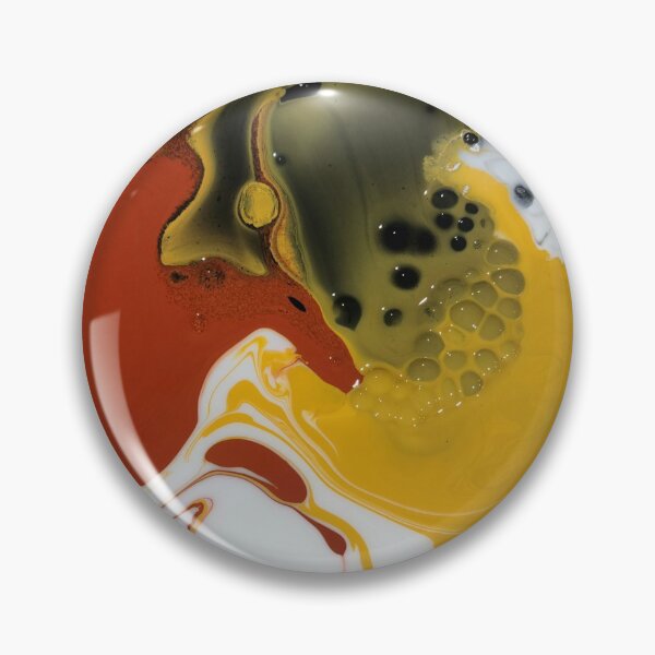 Item preview, Red gold splash  designed and sold by zchriswit.