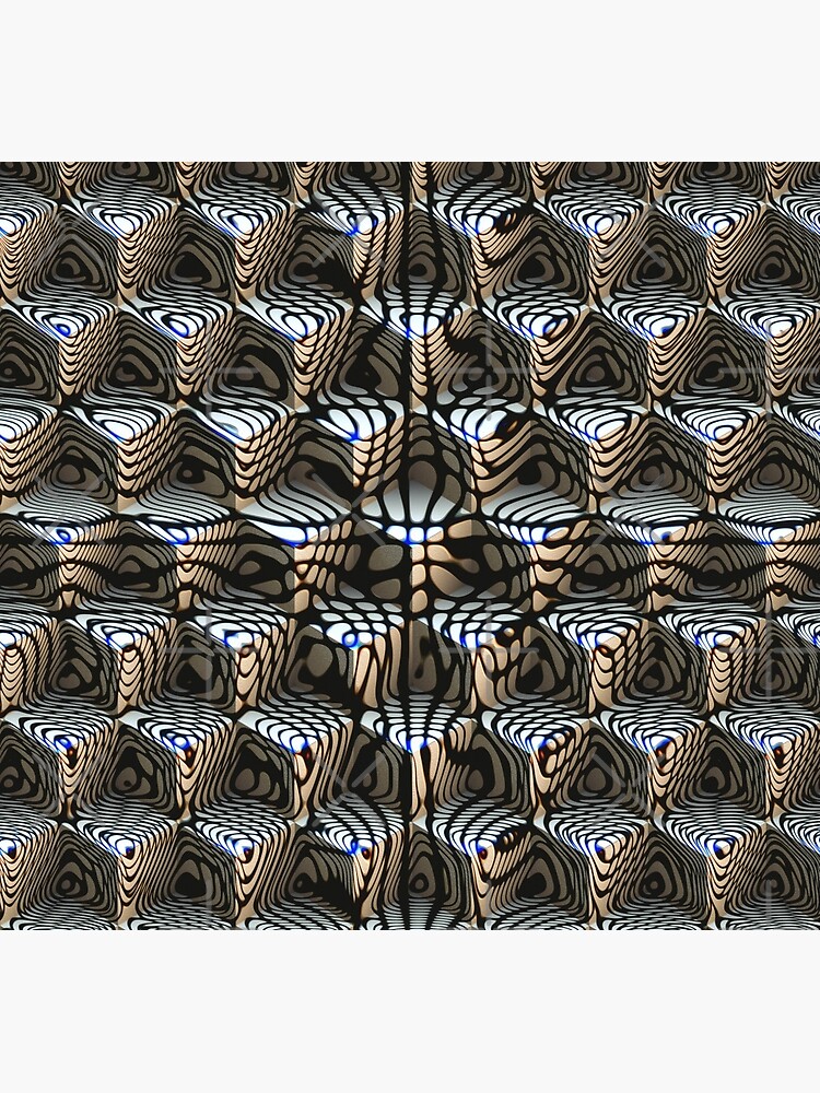 Abstract Cubes by perkinsdesigns