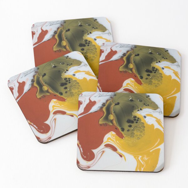 Item preview, Red gold splash  designed and sold by zchriswit.