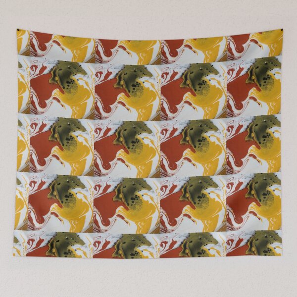 Item preview, Red gold splash  designed and sold by zchriswit.