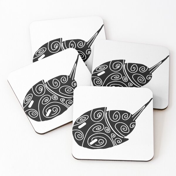 Item preview, Swirly Horseshoe Crab designed and sold by Finnzilla.