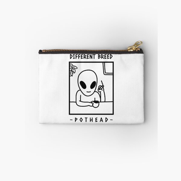 Item preview, Different Breed Alien Pothead (White) designed and sold by HigherMartians.