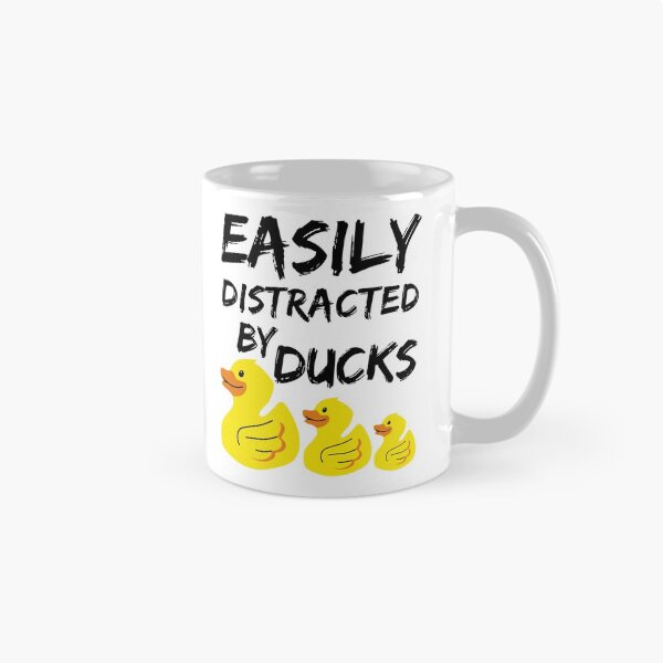 Item preview, Easily Distracted By Ducks In A Row designed and sold by thecooltable.