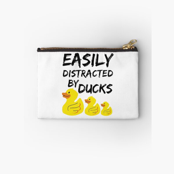 Item preview, Easily Distracted By Ducks In A Row designed and sold by thecooltable.
