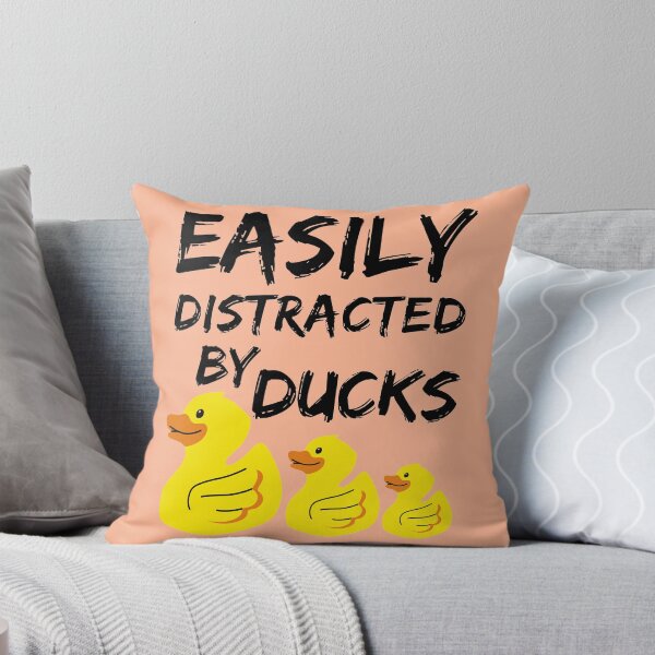 Item preview, Easily Distracted By Ducks In A Row designed and sold by thecooltable.