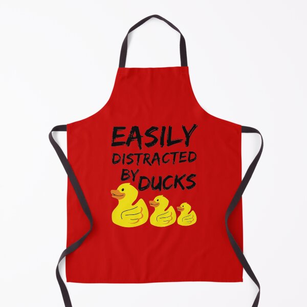 Item preview, Easily Distracted By Ducks In A Row designed and sold by thecooltable.