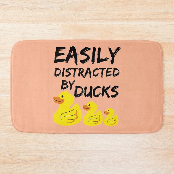 Item preview, Easily Distracted By Ducks In A Row designed and sold by thecooltable.