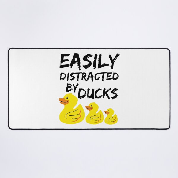 Item preview, Easily Distracted By Ducks In A Row designed and sold by thecooltable.