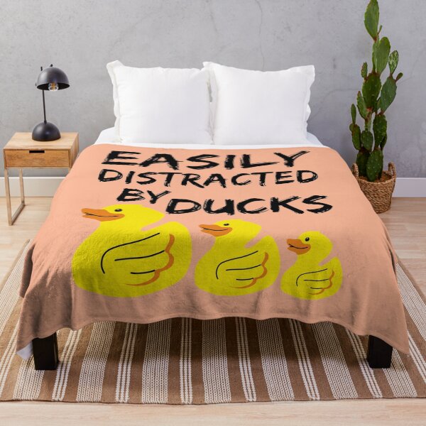 Item preview, Easily Distracted By Ducks In A Row designed and sold by thecooltable.