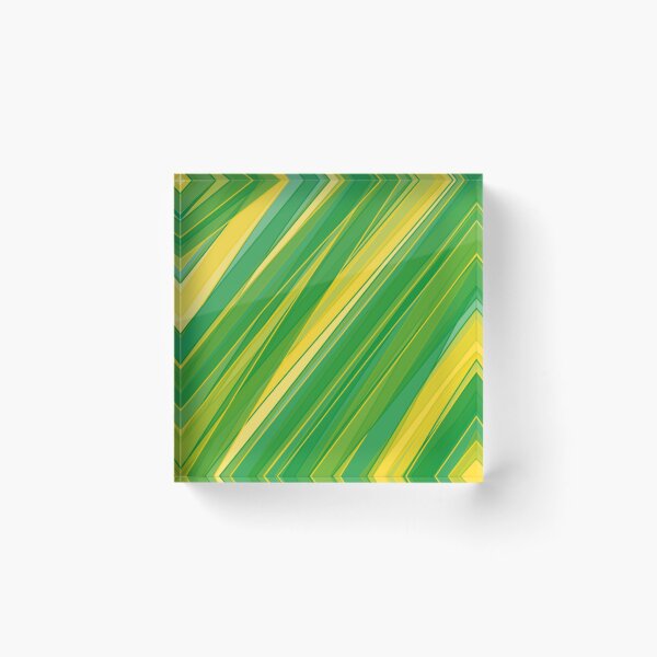 Item preview, Green and Gold Stripes designed and sold by StarCap7.