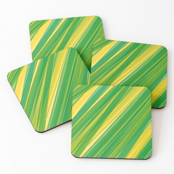 Item preview, Green and Gold Stripes designed and sold by StarCap7.