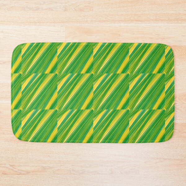 Item preview, Green and Gold Stripes designed and sold by StarCap7.