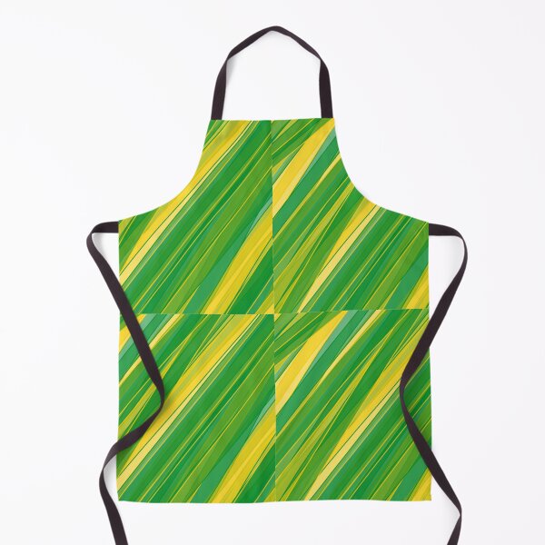 Item preview, Rayas verdes y doradas designed and sold by StarCap7.