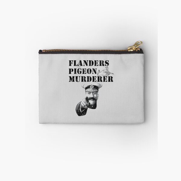 Item preview, Flanders Pigeon Murderer - Vintage Worn Design designed and sold by risible.