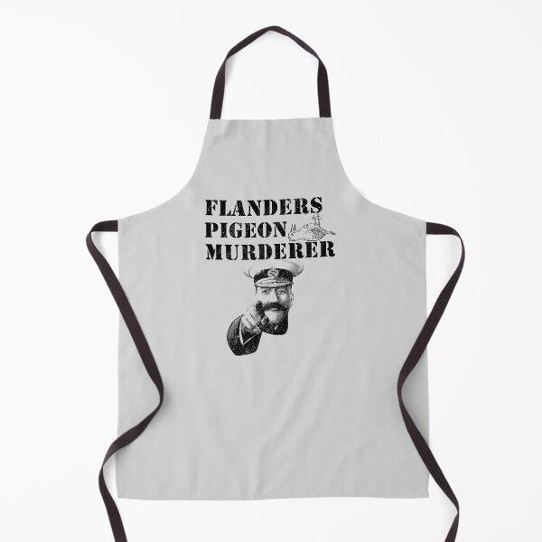 Item preview, Flanders Pigeon Murderer - Vintage Worn Design designed and sold by risible.